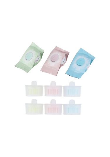 Unimarket Ecovacs Deebot T9 Koku Kapsülü Ve Oda Spreyi, T9 Max/t9 Power/t9 Aıvı Aksesuarları Süpürge Yedek Parçaları 9 Adet Ad - Andorra