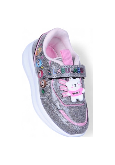 Bolimex 9700 Simli Füme-pmb Kız Çocuk Spor Ayakkabı Füme