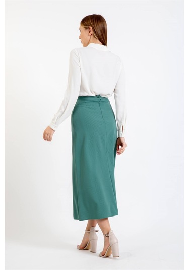 Çan Etek Mint-mint Mint Yeşili