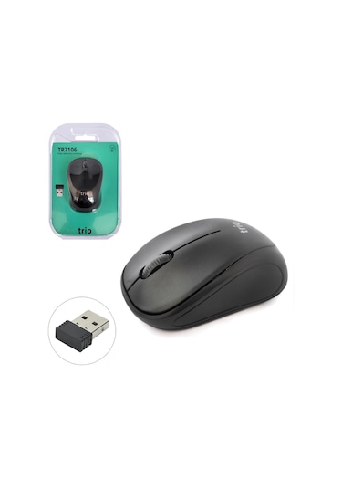 Trio TR-7106 Kablosuz Optik Mouse