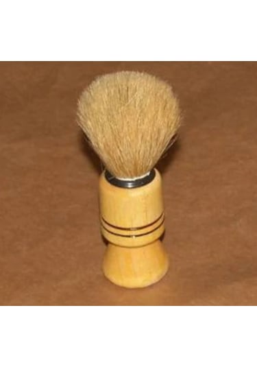 Ahşap Saplı Tıraş Fırçası