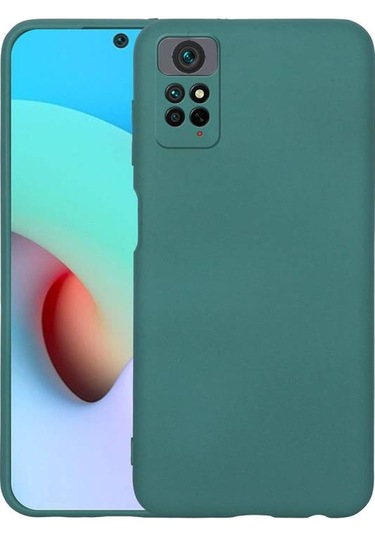 Nihcase Xiaomi Redmi Note 12 Pro 4g Kılıf Mara İçi Kadife Süet Lansman