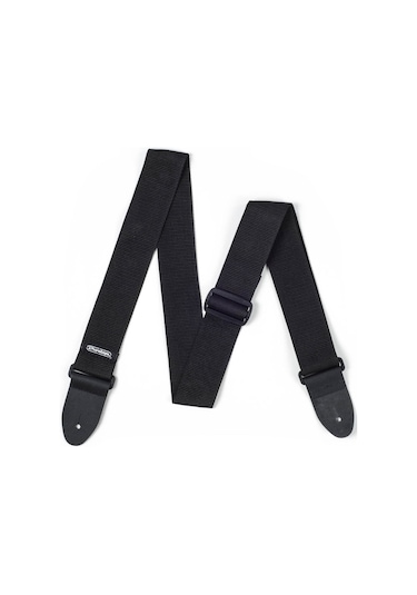 Dunlop D07-01Bk 2 Inch Soft Poly Gitar Askısı
