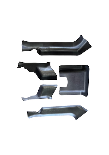 Türkmen Oem Dacia Duster 2018 Sonrası Halı Kenar Plastiği 5 Parça