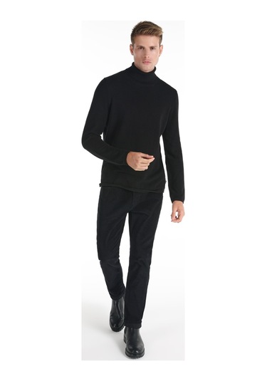 Colins Siyah Erkek Kazak 001