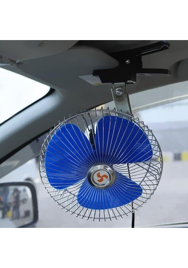 Carmind Mandallı Oto Vantilatör 12v 6inc