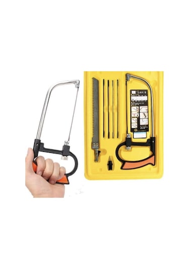 Meşem Kıl Testeresi Seti Takımı 7 Parça M-598