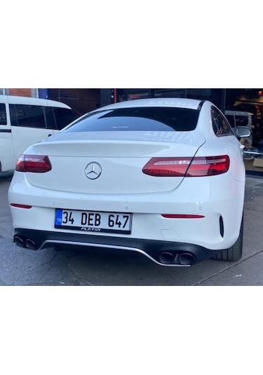 MERCEDES E COUPE C238 E53 AMG DİFÜZÖR + EGZOZ UÇLARI 2016+