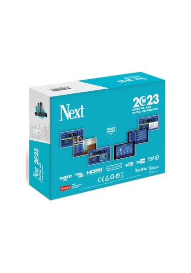 Next Uydu Alıcı +wifi