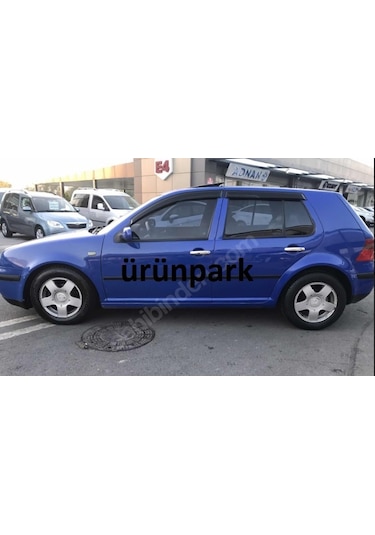 Vw Golf 4 Cam Rüzgarlığı 4 Lü Mugen Tip