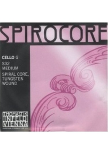 Thomastik Infeld S32 Spicore G Çello Teli (Sol)