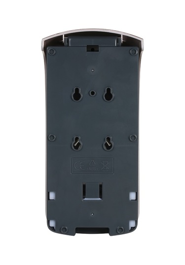 Lemestar 1000ml Duş Jeli/sabun Dağıtıcı, Duvar Montajlı, Manuel Basma Tipi, Altta Kilitleme, Abs Malzeme, Şampanya Altın Rengi, Cd-1688d Delme Gerekiyor Şampanya Altın