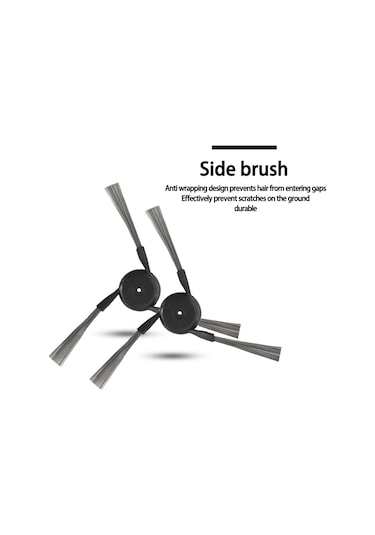 Mova P50 Pro Ultra Robot Süpürge İçin Yedek Aksesuarlar