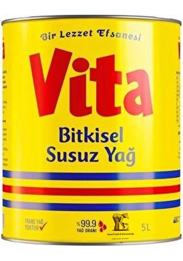 VİTA BİTKİSEL MARGARİN 5 LT