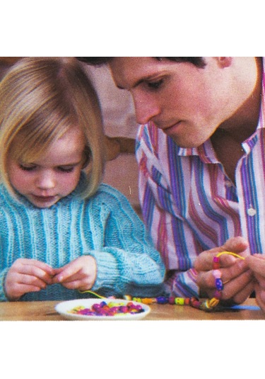 Oyuncak Boncuk Seti 100 Adet Boncuk Set