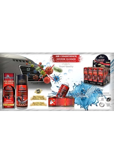 Ebrayn Klima Temizleyici & Hava Tazeleyici Klima Bombası 150 Ml