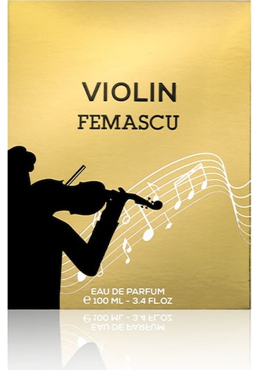Femascu 6516 Violin Kadın Parfüm EDP 100 ML