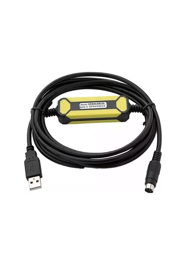 Usbacab230 Delta Plc Programlama Kablosu Es Ex Eh Ec Se Sv Ss Xinje Xc Xd Xe Usb-dvp Usb Plc