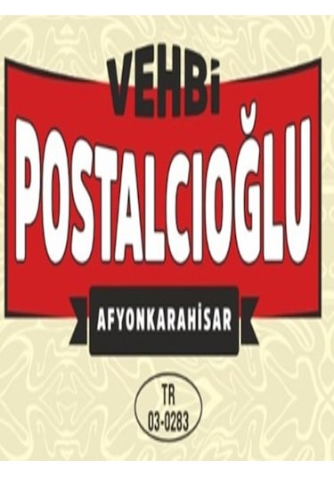 Vehbi Postalcıoğlu Afyon Kasap Sucuğu 1 KG