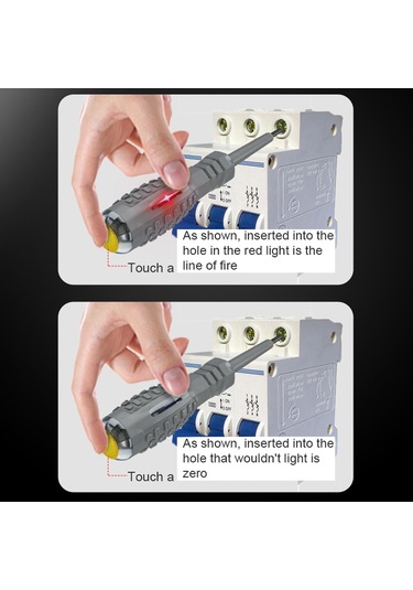 Yifomall Çok Amaçlı Elektrik Test Kalemi Ve Tornavida Seti - Sarı Uçlu, Taşınabilir, Yüksek Hassasiyetli