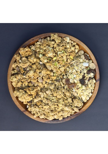 Ofis Atıştırmalık Paketi Blueberry, Gojiberry,ananas Kurusu, Kayısı, Kuru Üzüm Granola Hediye 500 G