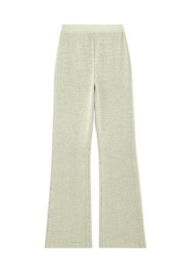 Missoni Lurex Salaş Pantolon Işık Pastel Yeşil