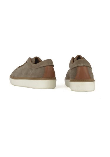 Ziya, Erkek Hakiki Deri Sneaker 1531026zh182 Kum 1531026zh182 010 Kum