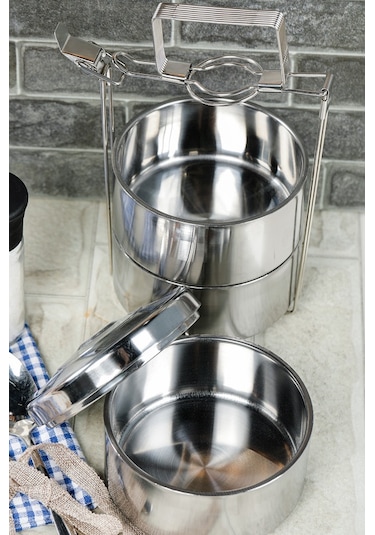 Cooker 3 Lü Çelik Sefer Tası Yk1091