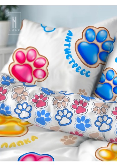 Loveme Yastık Kılıfları 50x70 Cm - 2 Adet, Poplin 340739453 Beyaz