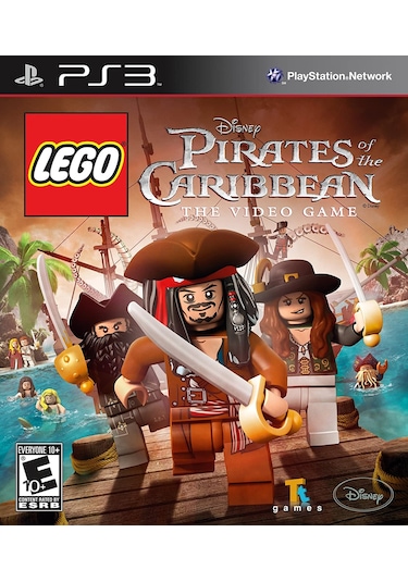 Lego Pirates Of The Caribbean PS3 Oyun