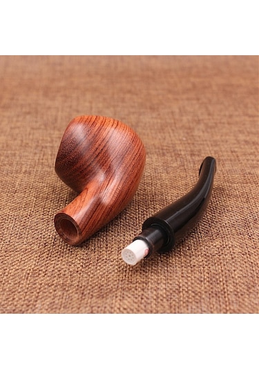 Falconetti 9 MM Maun Ahşap Pipo  Py58