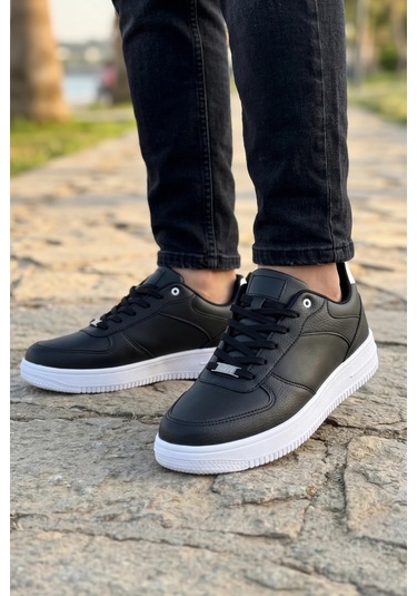 In Step Timeless Classic Siyah Erkek Spor Ayakkabı