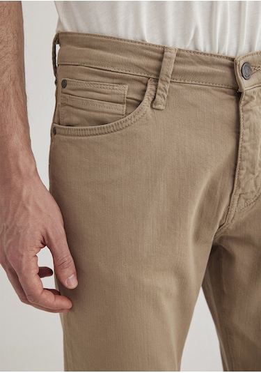 Mavi Martin Gabardin Pantolon 0037832492 Koyu Bej