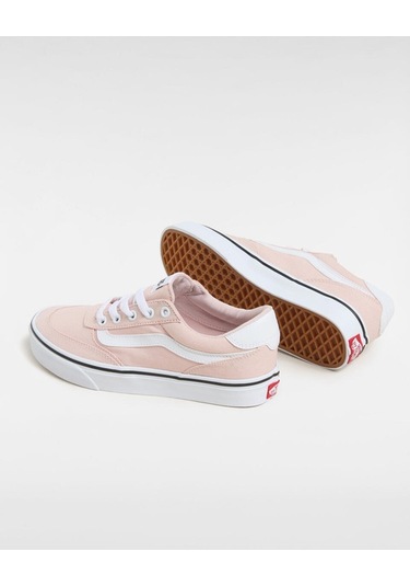 Vans Brooklyn Ls Pembe Kadın Sneaker Pembe