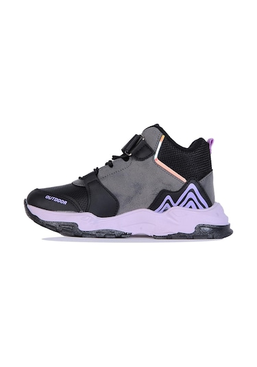 Mp 242-3139ft Syh-mor Cırtlı Kışlık Kız Çocuk Bot 001