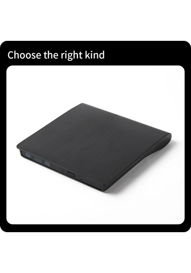 Techtic Usb 3.0 Harici Dvdrw Slim External Cd Dvd Yazıcı Okuyucu