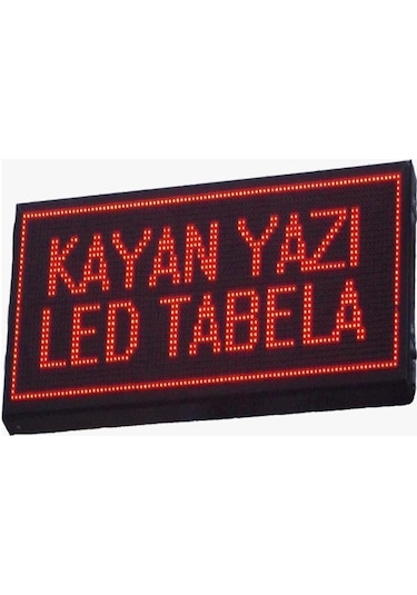 Led Tabela 96x160cm Kayan Yazı