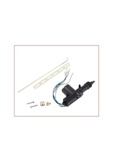 12 Volt Oto Merkezi Kilit Sistemi 5 Kablolu
