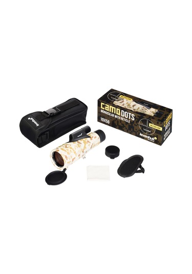 Camo 10x56 Artıkıllı Monoküler Dürbün Dots Çok Renkli