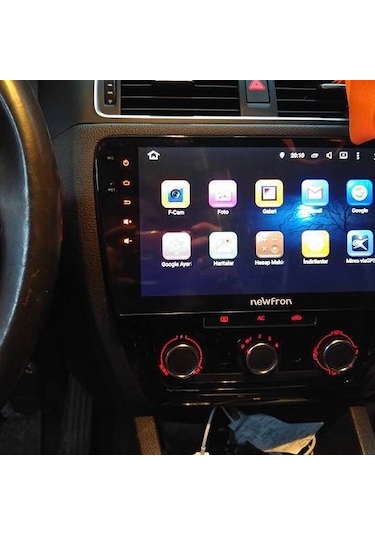 Volkswagen Passat B7 Navigasyon Multimedya Android Dvd Bt 10.1İnç