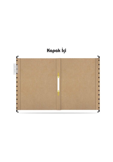 Tunakart Asd2003 Plastik Çubuklu Askılı Telli Dosya