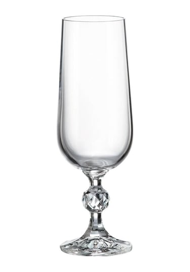 Bohemia Kristal 180ml Kahve Su Bardağı Beyaz