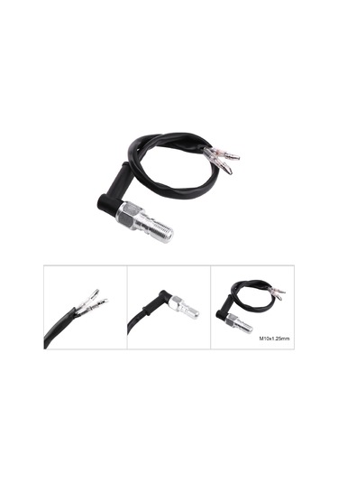 Springsun Motosiklet Hidrolik Fren Sistemi Işıklı Anahtar M10x1 - Aluminyum-kalite, Kolay Kurulum, Suzuki Ve Diğer Modeller İçin Dayanıklı