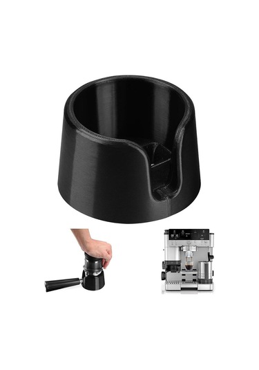 Homyl Es601 Için Kahve Tamper Tabanı Premium Dayanıklılık Siyah