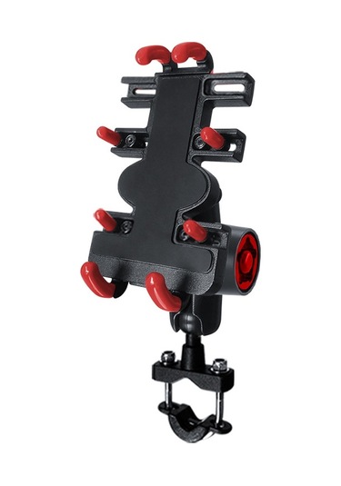 Motosiklet Metal Navigasyon Cep Telefonu Braketi, Stil: Kolu Kurulumu Hırsızlığa Karşı Diğer