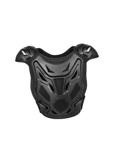 Suntek Çocuk Motosiklet Zırh Dirt Bike Dişli Motokros Siyah