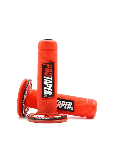 Homaland Protaper Kavraması Enduro Motosiklet, Pitbike, Moped 405903054 Kırmızı