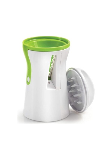 Primepickings Mutfak Çok Fonksiyonlu Spiral Huni Döner Kesme Rende Silecek, Pratik Yemek Hazırlama Aleti Diğer