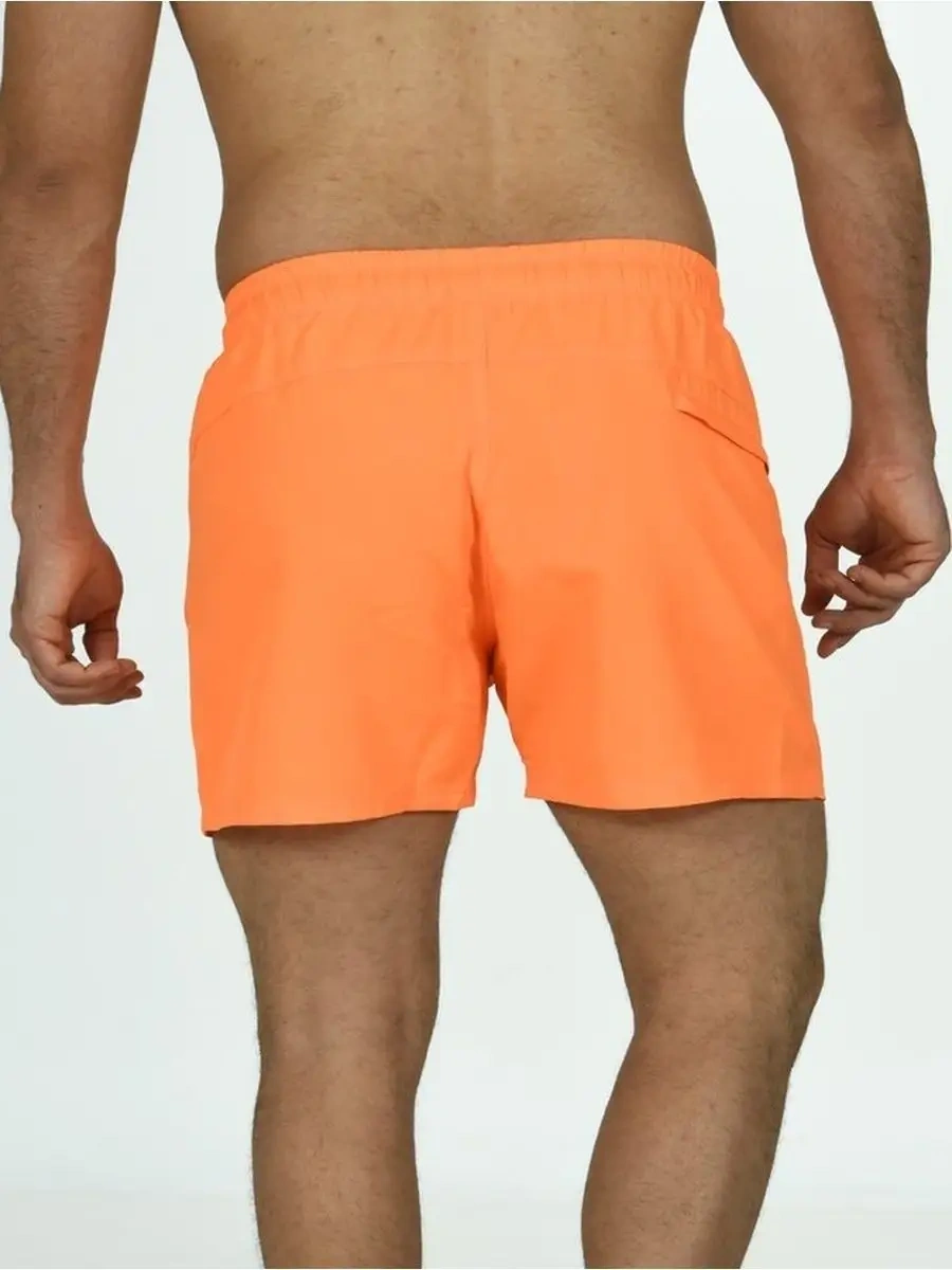 Enrico Ferry Teknik Yüzme Şortu Havuz Mayosu 36653549 Turuncu