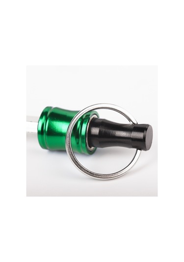 Youmex 1/4 İnç Altıgen Şaftlı Alüminyum Vidalı Uç Tutucu - 6 Renk Seçenekli Taşınabilir Anahtarlık Adaptörü